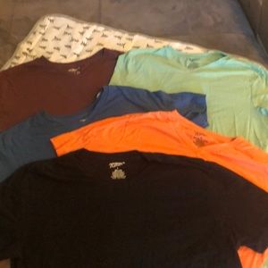 Arizona V-Neck T-Shirts - Lot of 5
